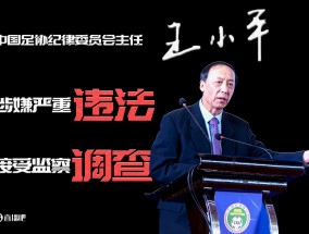 九游官网已查1年半！足协原纪委主任王小平、原中超董事长刘军暂无新消息