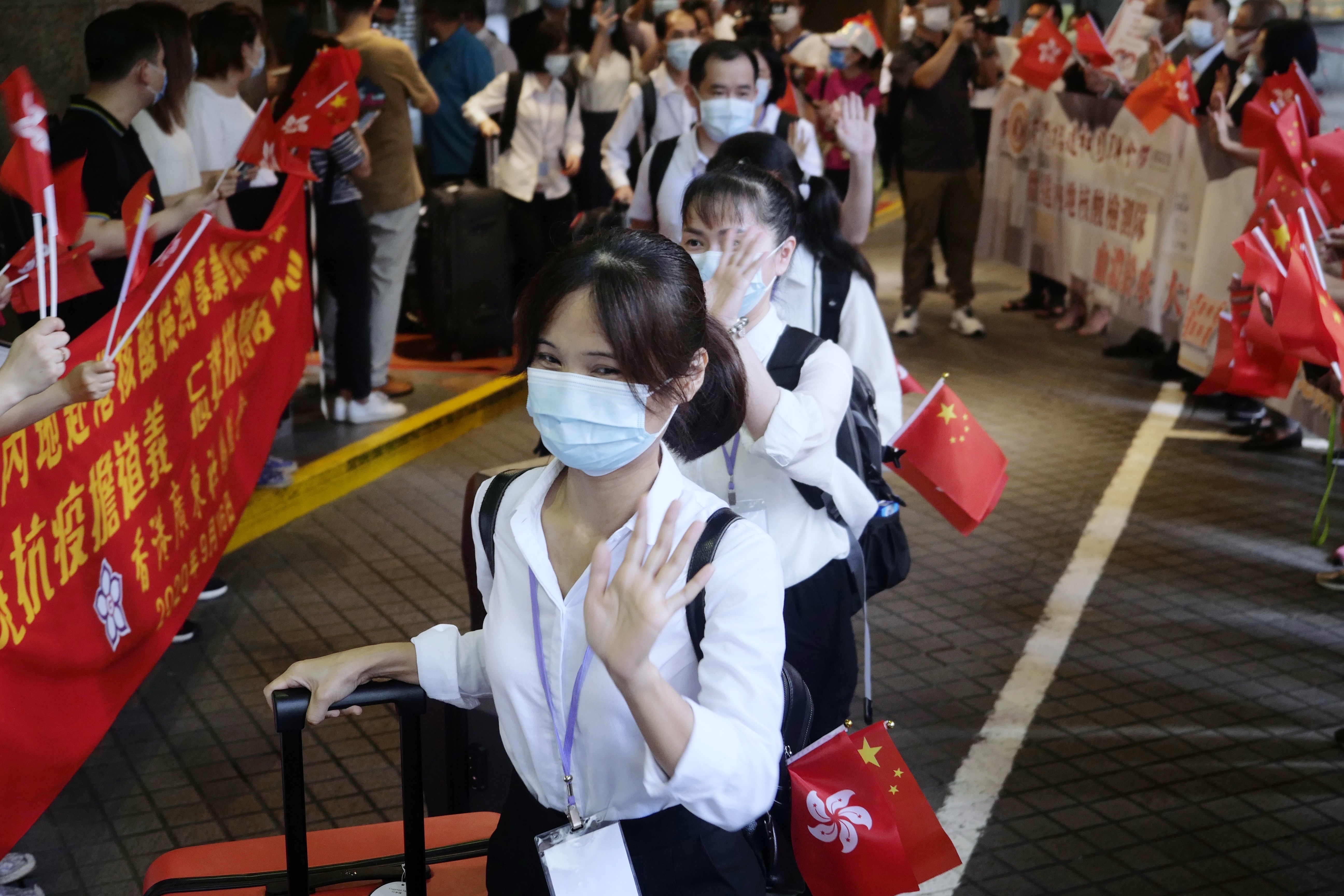 香港特区政府宣布新增新冠病例，加强防控