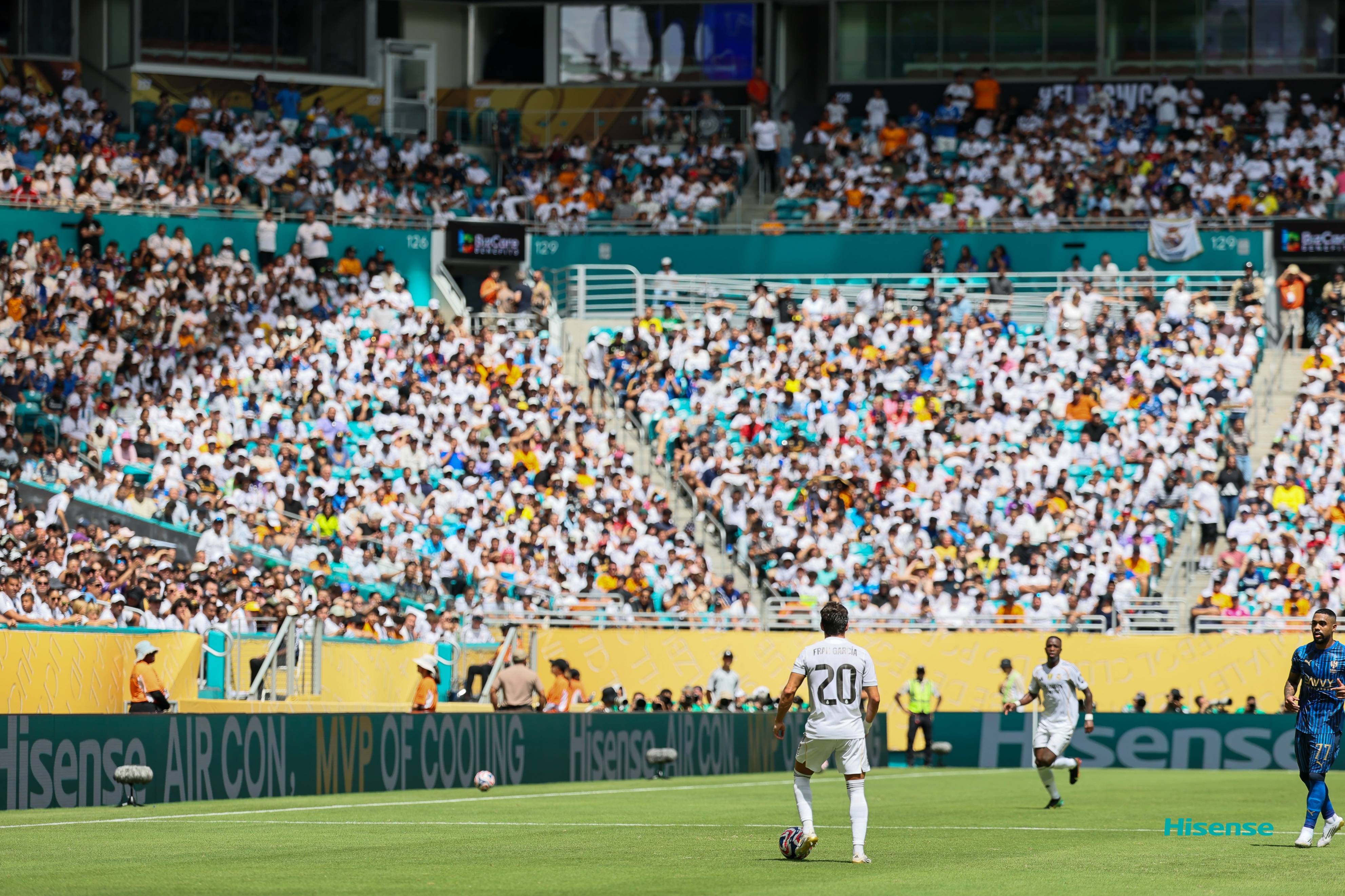 世俱杯1-1爆冷！皇马新月轰32脚战平！阿隆索无缘首胜，C罗没说错(马竞10博塔弗戈仍出局)
