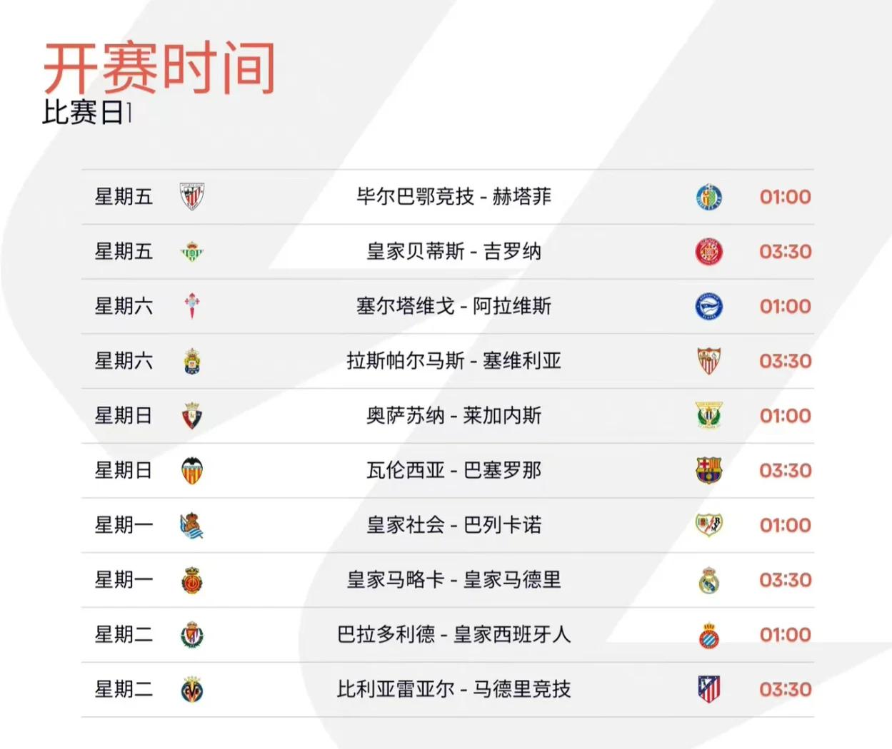 九游体育-西甲赛程公布：首轮巴萨客战马洛卡，皇马vs奥萨苏纳(西甲皇马与巴萨)