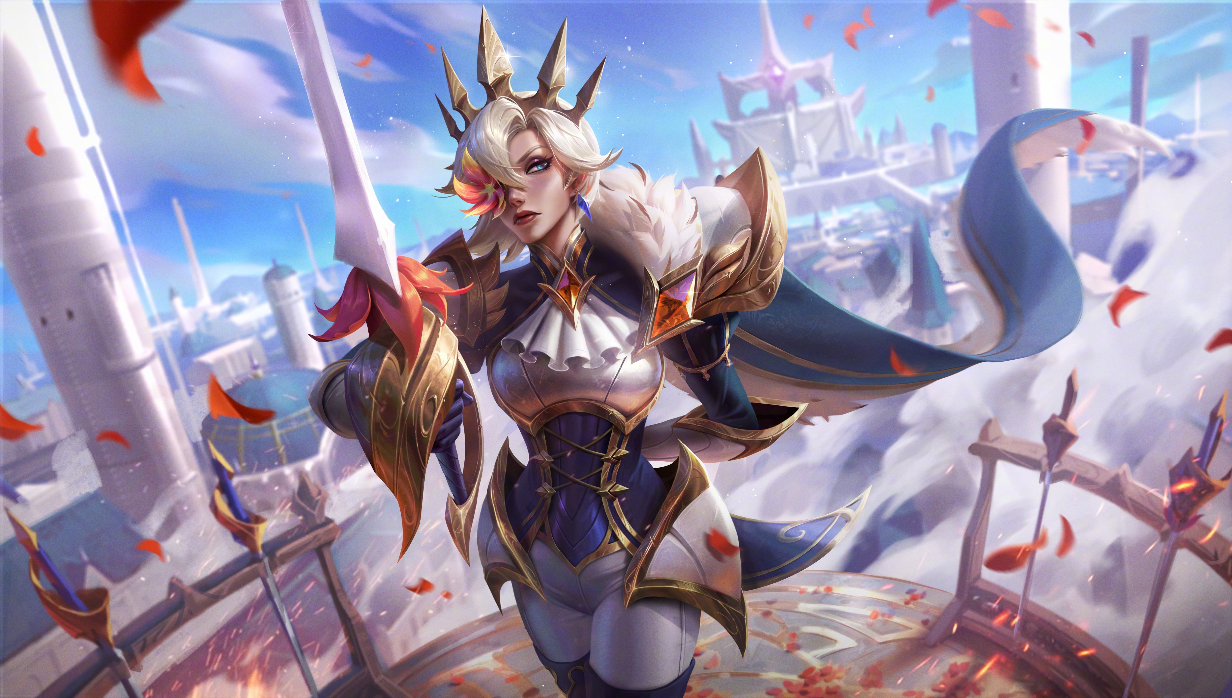 设计师透露LOL新射手“永岚”设计思路：跟泽丽确实很像，中的简单介绍