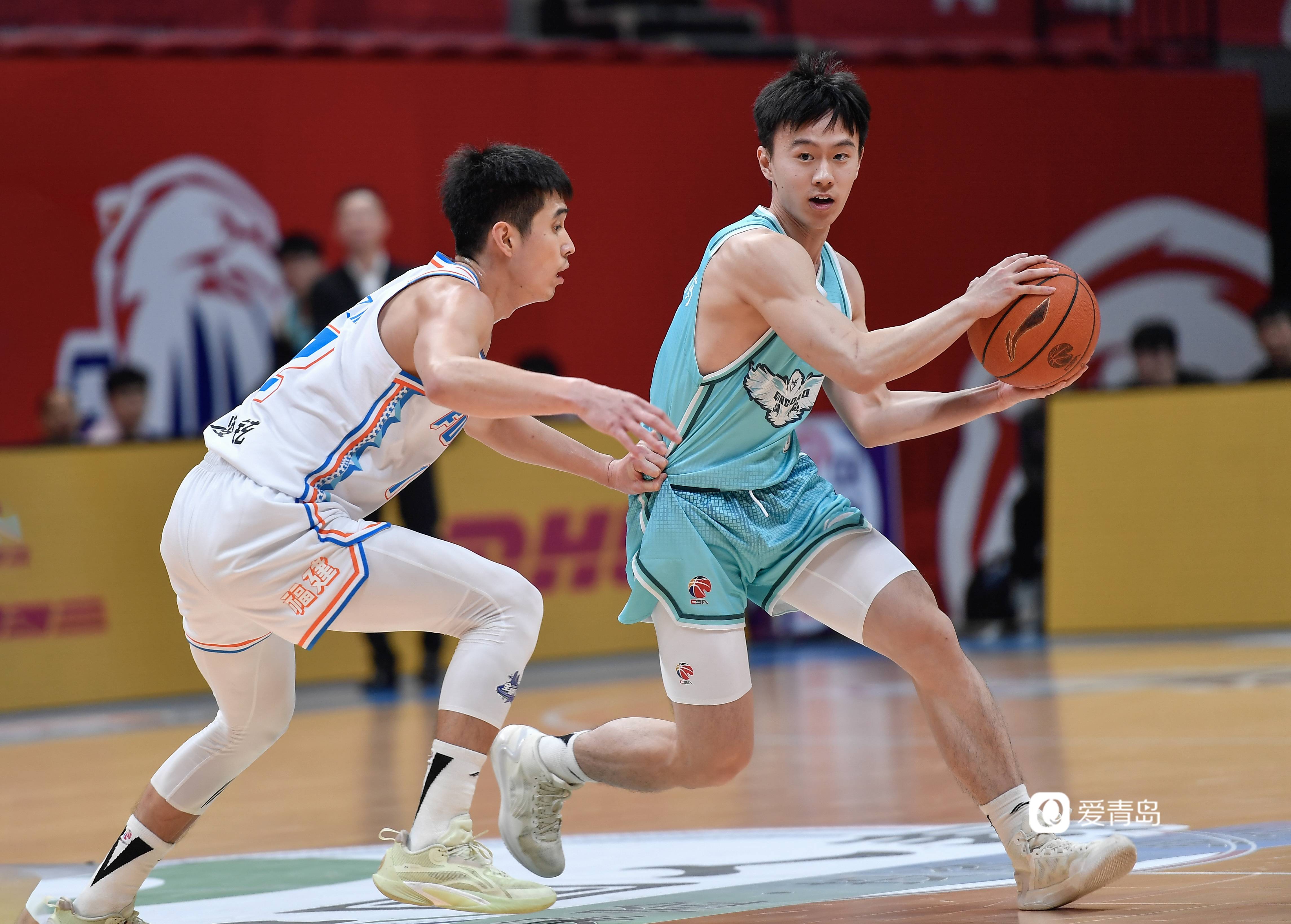 俱乐部杯-米奇26+17青岛胜同曦林崴19分(俱乐部杯第二阶段赛程)